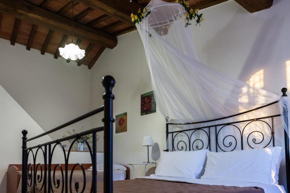 Villa Di Papiano San Baronto Ngoại thất bức ảnh
