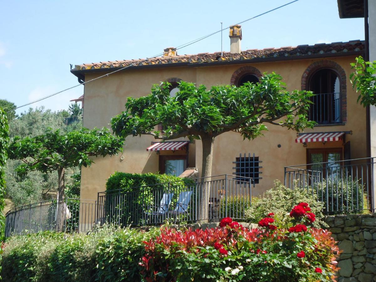 Villa Di Papiano San Baronto Ngoại thất bức ảnh