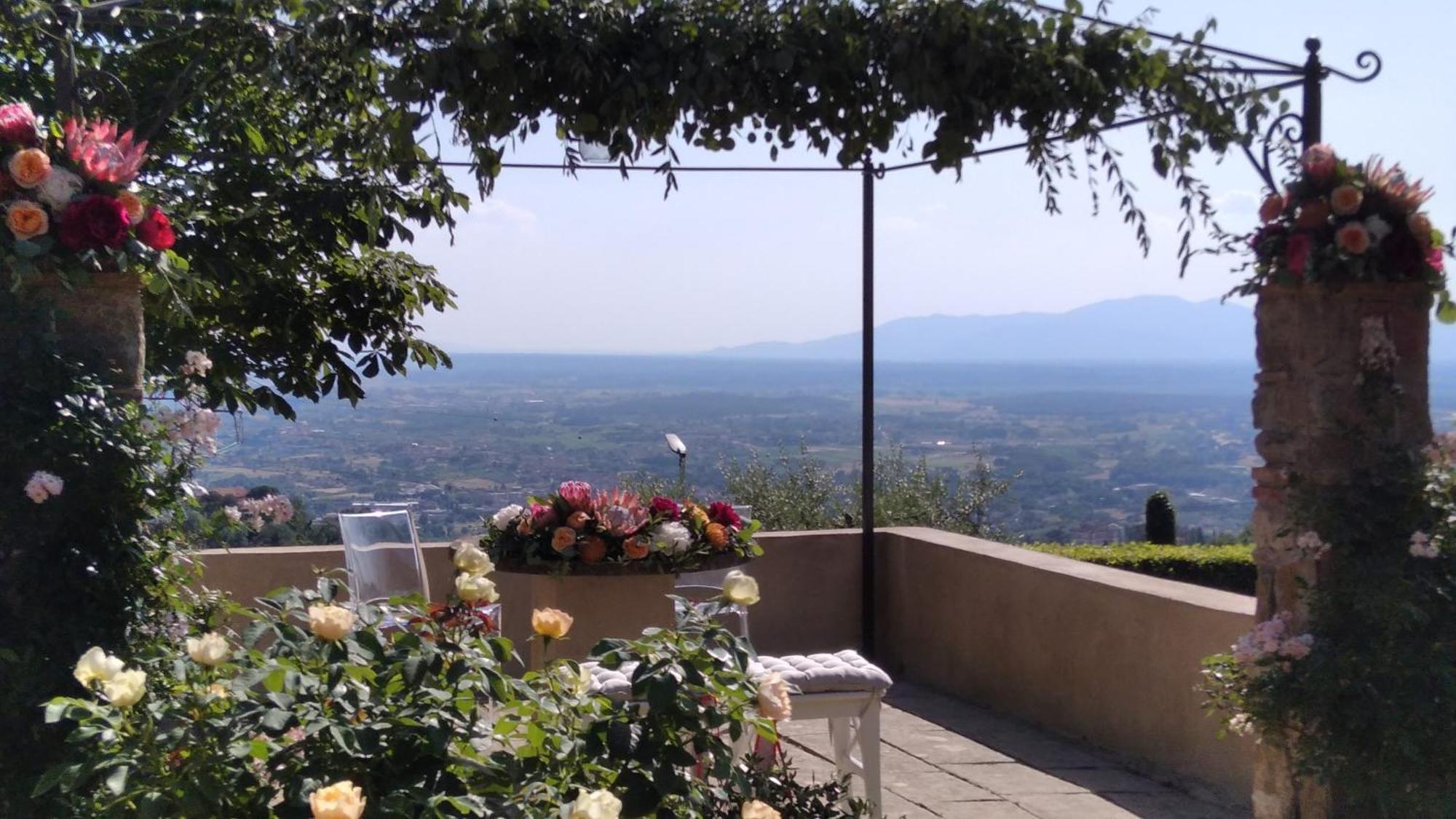 Villa Di Papiano San Baronto Ngoại thất bức ảnh