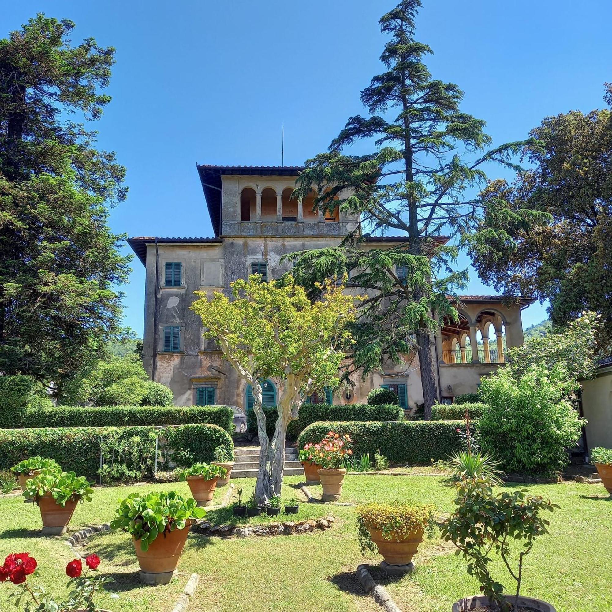 Villa Di Papiano San Baronto Ngoại thất bức ảnh