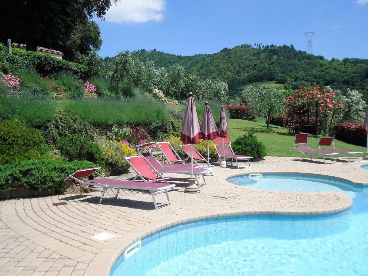 Villa Di Papiano San Baronto Ngoại thất bức ảnh