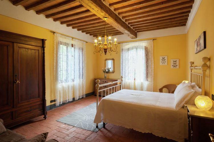 Villa Di Papiano San Baronto Ngoại thất bức ảnh